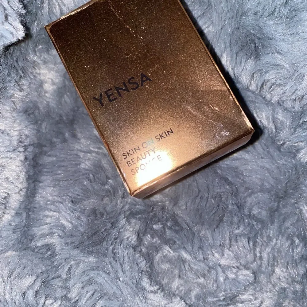 yensa skin on skin beauty sponge